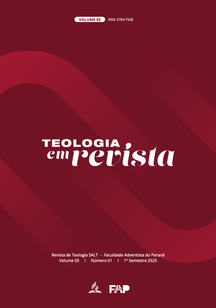 					Visualizar v. 5 n. 1 (2025): Teologia em Revista
				